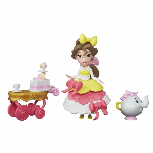 Hasbro B5335ES0 Disney Prinzessin Little Kingdom Belles Servierwagen