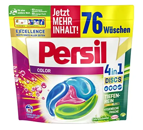 Persil Color 4in1 Discs, 76 Waschladungen, 1,9 kg
