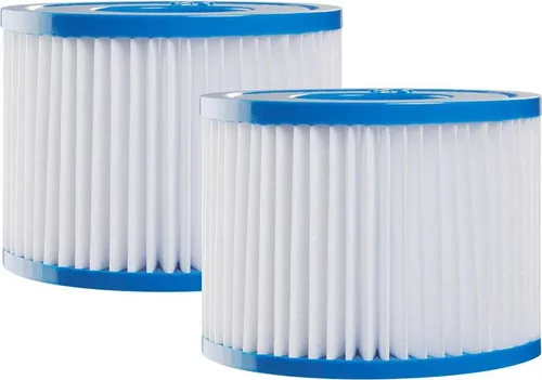 Darlly Whirlpool Filterkartusche| Lay-Z-Spa SC838, 40022 (2St.)
