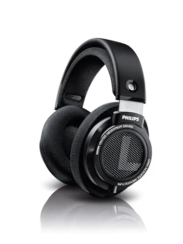 Produktbild Philips SHP9600 Over-Ear HiFi Kopfhörer – Offenes Design für erstklassigen Klang