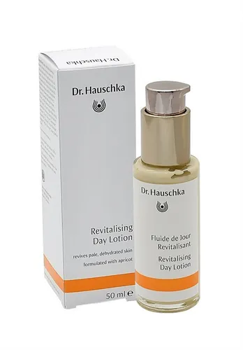 Dr. Hauschka Revitalising Day Lotion 50 ml - Tagespflege für trockene Haut, belebt fahle, dehydrierte Haut mit Aprikose und spendet langanhaltende Feuchtigkeit. Ideal als Make-up Grundlage.