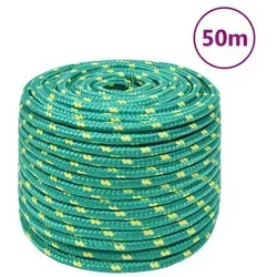 vidaXL Bootsseil Ankerleine 50m von vidaXL