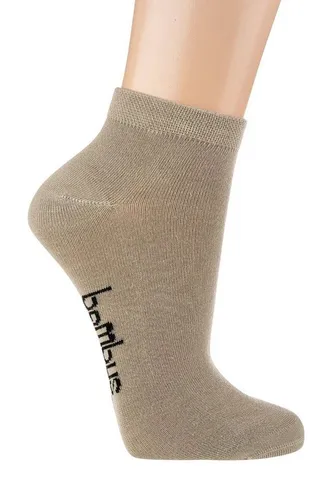 Socks 4 Fun Sneakersocken Sneaker Bambus (3-er Bündel, 1-Paar, 3 Paar) besonders weich