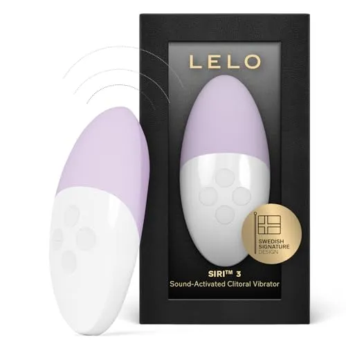 LELO Siri 3 Vibrator, Lilac, 9,6x4,5x3,4 cm