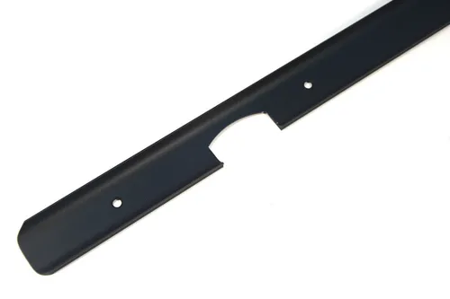 Abschlussleiste Eckleiste Winkelleisten Arbeitsplatte Alu Leiste Schwarz 28mm