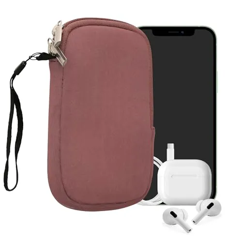 kwmobile Handytasche für Smartphones L in pink von kwmobile