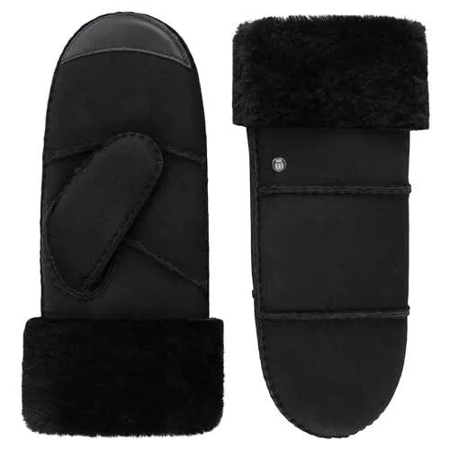 Roeckl Damen Igloo Fäustling Handschuh – Eleganz für besondere Anlässe - Hochwertige Lederhandschuhe für stilvolle Auftritte. Ideal für kalte Tage und besondere Anlässe.