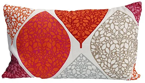 beties „Momente“ Kissenhülle ca. 30x50 cm Kissenbezug in interessanter Größenauswahl hochwertig & angenehm 100% Baumwolle Farbe (Bohemian mohn)