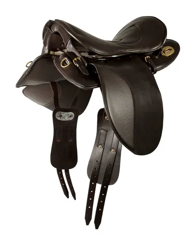 PFIFF 004491 Wandersattel Trooper aus Büffelleder, Größe 180