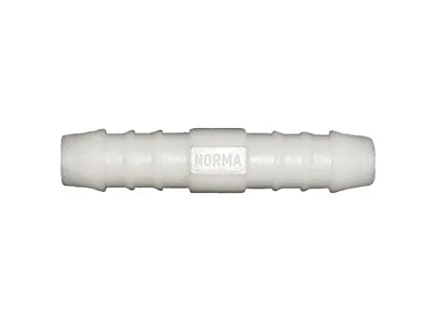Produktbild NORMA POM Verbindungsstück Terminal gezackt GS12 Kunstharz, 12 mm