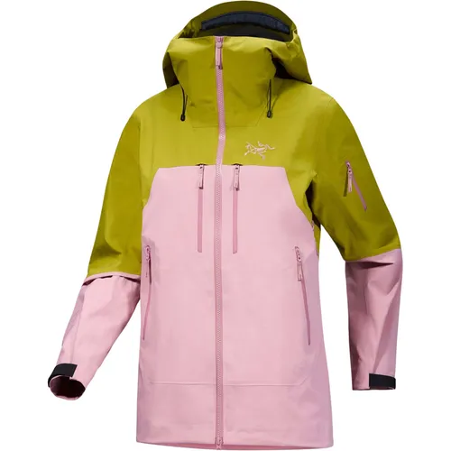 Arcteryx Damen Rush Jacke (Größe M, mehrfarbig) von Arc'teryx