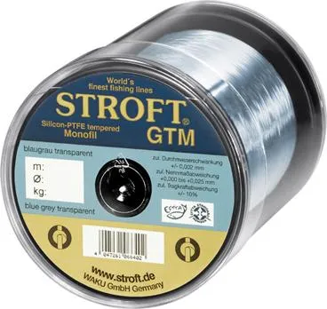 Stroft GTM 500m 0.04mm monofile Schnur