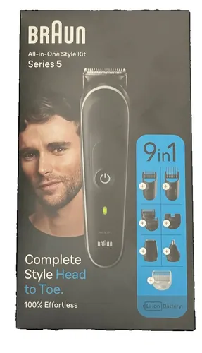 Braun All-In-One Bartpflege Bodygroomer Set MGK5445