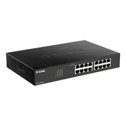 D-Link DGS-1100-16V2 16-Port Gigabit Smart Switch - Netzwerk-Switch mit einfacher Plug & Play-Installation, lüfterlos und ideal für kleine Büros, sorgt für stabile Gigabit-Verbindungen und hohe Betriebssicherheit.