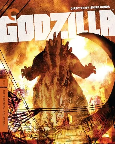 Godzilla - The Criterion Collection [Region B] [Blu-ray]