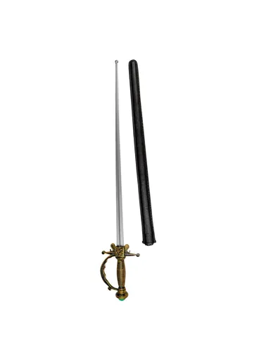 Boland Musketeer Sword with Sheath