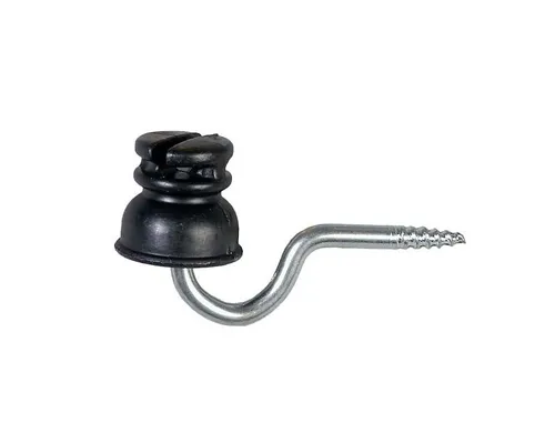 25x Schlitzisolator Schlitzisolatoren Litzen Isolatoren Weide Isolator Weidezaun