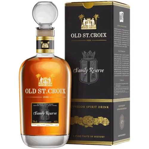 Old St. Croix A.H. Riise FAMILY RESERVE Superior Spirit Drink 42% Vol. 0,7l in Geschenkbox