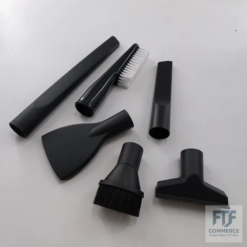 Staubsauger Düsen Set mit Saugbürste Polsterdüse Matratzendüse Fugendüse lang un