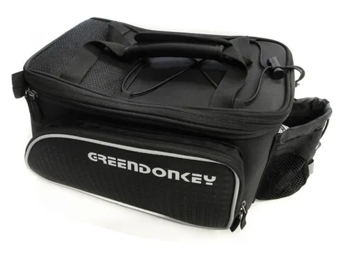 Greendonkey Gepäckträgertasche Gustav2 mit Klettverschluss