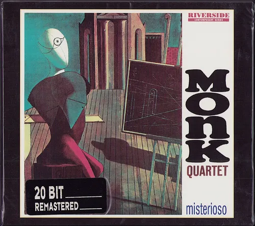 Monk Quartet - Misteriosot (CD - DE 1998) OVP - NEW