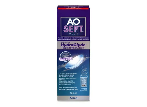 AO SEPT PLUS HYDRAGLYDE 360ml - Peroxid - Reinigungs- und Desinfektionslösung