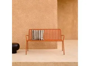 Tikamoon Garten-Essgruppe Gaby in orange von Tikamoon