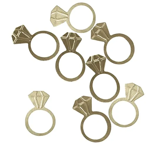 Konfetti Gold von Oblique Unique