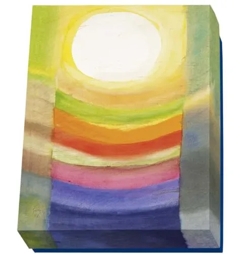 Lichtblick - Kartenset: 10 Faltkarten im Schmuckkarton