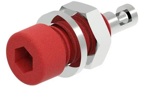 Electro PJP 224-M5-C-CD1-R Laborbuchse Stift-Ø: 2mm Rot in rot von electro-PJP