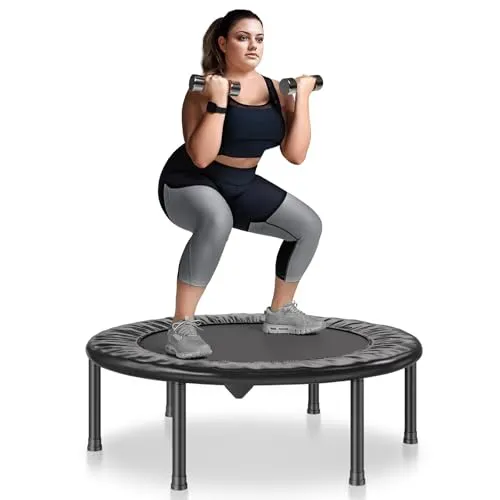 VEVOR Mini-Fitness-Trampolin 934mm in grün von Vevor