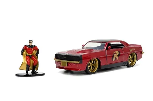 Jadatoys 253253011 - 1:32 Robin 1969 Chevy Camaro - Neu