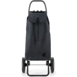 Klappbarer Einkaufstrolley Rolser I-Max MF in grau von Rolser