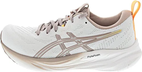 Asics Gel-Pulse 16 Laufschuh - Der Asics Gel-Pulse 16 bietet eine herausnehmbare Einlegesohle und eine innovative Dämpfungstechnologie für hohen Tragekomfort. Ideal für aktive Frauen, die einen stylischen und funktionalen Joggingschuh suchen.