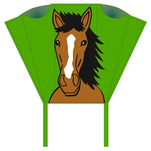 Kinderdrachen Einleiner Pocket Sled Bronco Pferd HQ Drachen