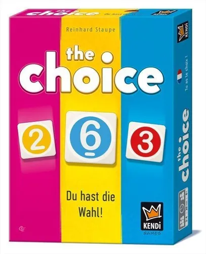 The Choice Brettspiel