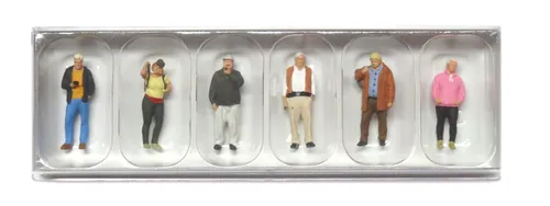Preiser 10724 Passanten Spur H0 1:87