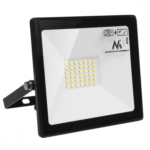 Led Slim 30W Floodlight 30W 2400lm MCE530 CW MACLEAN 5902211117100