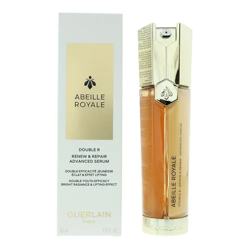 Guerlain Abeille Royale Double R Renew Repair Serum 50ml - Hochwertiges Serum zur Unterstützung der Hautpflege, 50ml Inhalt, für jeden Hauttyp geeignet. Genießen Sie ein revitalisierendes Pflegeerlebnis mit geprüfter Qualität.