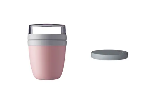 Mepal Lunchbox Lunchpot Switch Ellipse, Nordic Pink von Mepal
