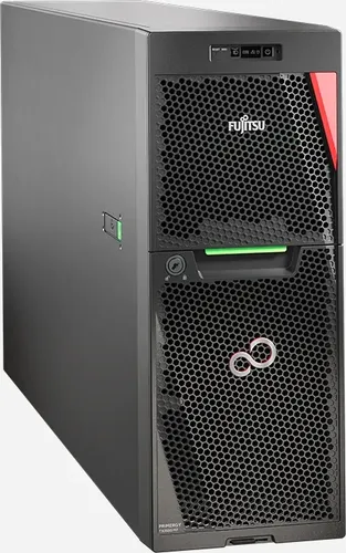 Fujitsu PRIMERGY TX2550 M7 Server Tower - Leistungsstarker Server Tower mit Intel Xeon Silver 4410Y, 32 GB DDR5-SDRAM und 900 W, ideal für effiziente Datenverarbeitung und zuverlässigen Betrieb in Unternehmen.