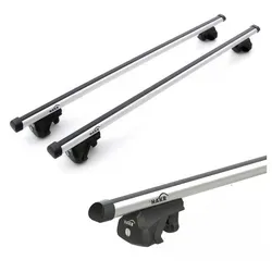 Hakr Dachgepäckträger Classic Rails für Dacia Duster Mk2 SUV (2018-2023)