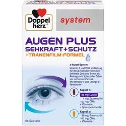 Produktbild Doppelherz system Augen Plus Kapseln 60 St