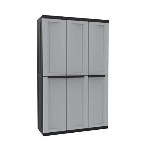 Kreher Dreitüriger Kunststoffschrank