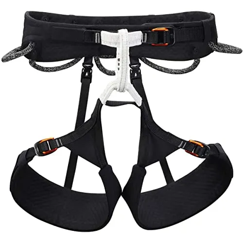 Petzl Aquila High Performance Klettergurt Grau L - Kletterausrüstung mit optimaler Passform und herausragender Bewegungsfreiheit für anspruchsvolle Kletterer.