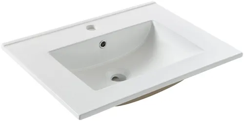 welltime Einbauwaschbecken Trento, 61 cm mit Überlauf von Welltime