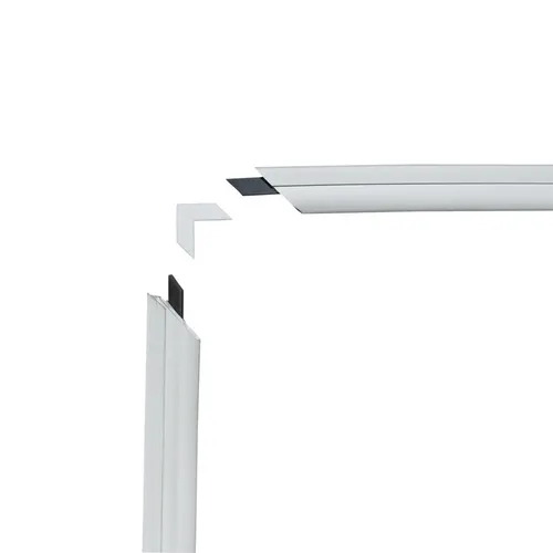 Türdichtung ALTERNATIVE 2000x1000mm Universal Set zum Einklemmen in Kühlschrank