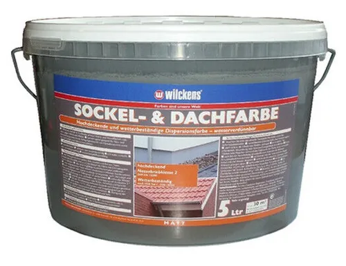 Wilckens® Sockel und Dachfarbe Havanna 5L von Wilckens