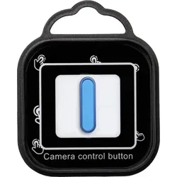 Camera Control active button fit passend für IPHONE 16 series case Drop Glue / Clear Mag Cover blau - Blau