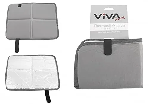 Viva Thermo Sitzkissen Outdoor Faltbar - Stadionsitze & Polster – Leicht, faltbar und wasserdicht, ideal für Camping und Outdoor-Aktivitäten bei jedem Wetter.